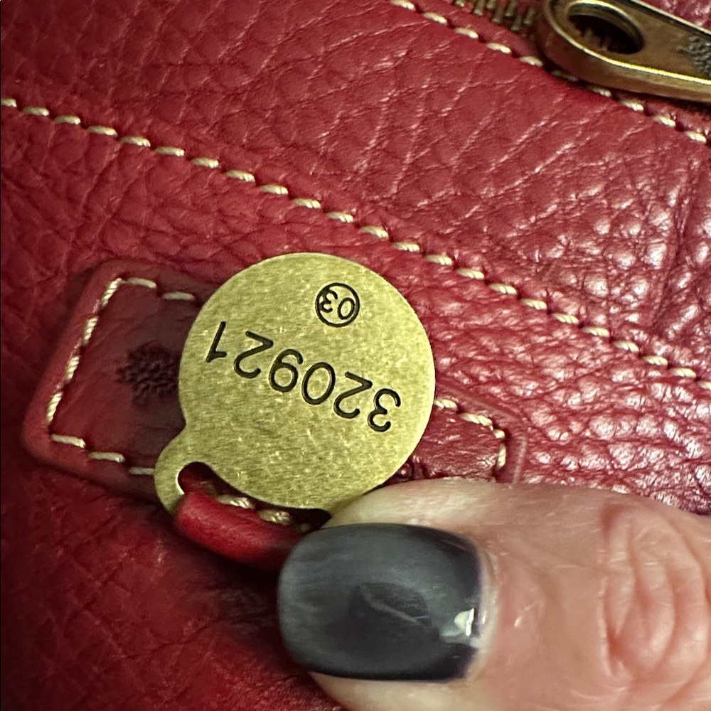 Vintage Mulberry Bayswater - Picture 9 of 16